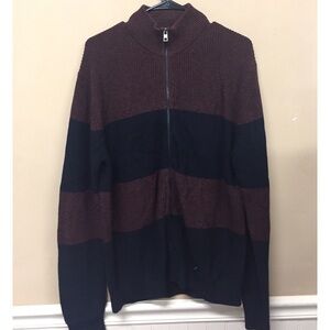 michael kors Ribbed Cardigan Sweater Size L